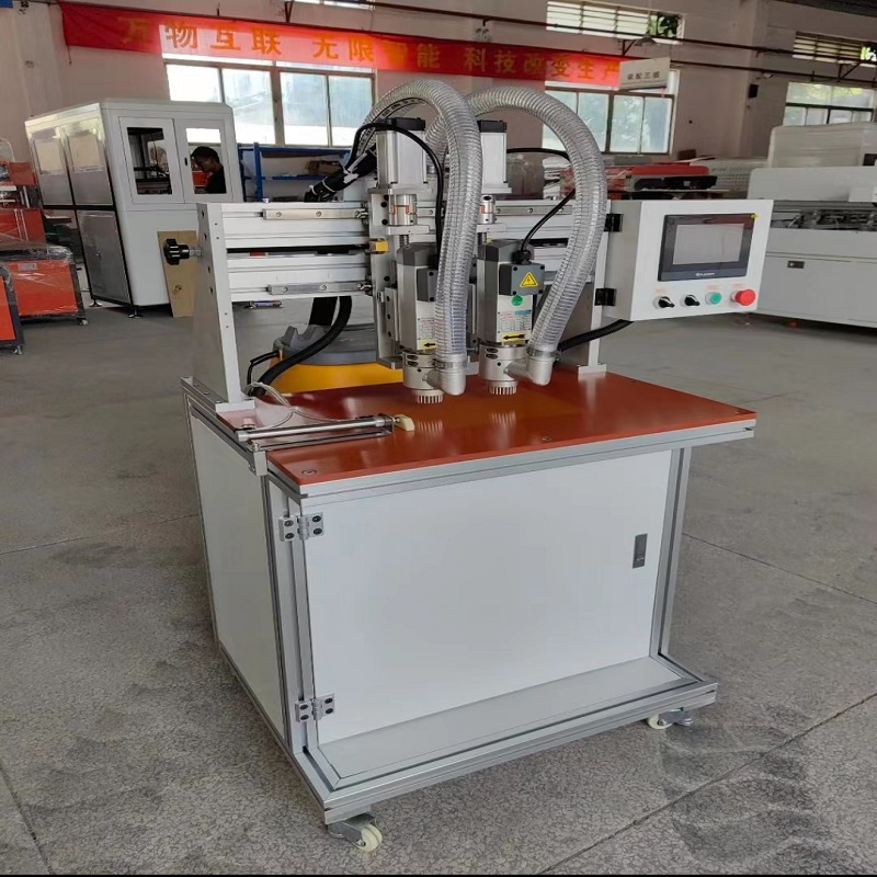 JR-500D Halbautomatischer Kartonbohrmaschine