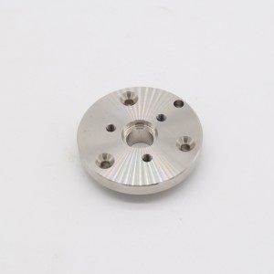 Edelstahl -CNC -Wende -Mahlteile