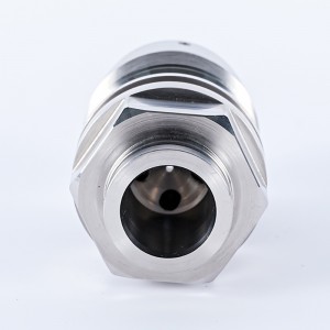 Edelstahl -CNC -Mahlen drehen