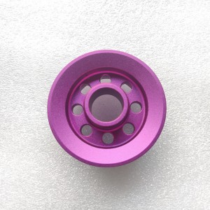 OEM Aluminium CNC Drehen Teile