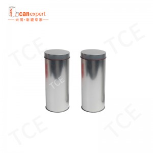 Leere runde Teedosen Lebensmittelqualität versiegelte Eisenschachtel Tee Verpackung Kaffee Zucker Custom Tea Handwerk Geschenkdosen