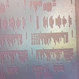 Gute Qualität Wasserwäsche Flexo/resin Platte Make Machine Flexo Druckplatte Making Machine für Drucker