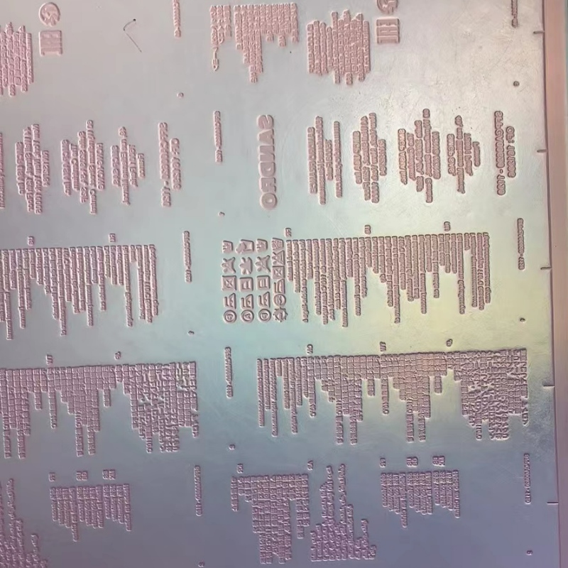 Gute Qualität Wasserwäsche Flexo/resin Platte Make Machine Flexo Druckplatte Making Machine für Drucker