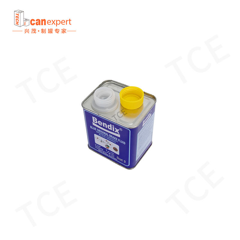 TCE-Factory-Versorgungsmetallmaschine Oill Dosen 0,28 mm Kühlflüssigkeit kleine Kapazität Zinndose