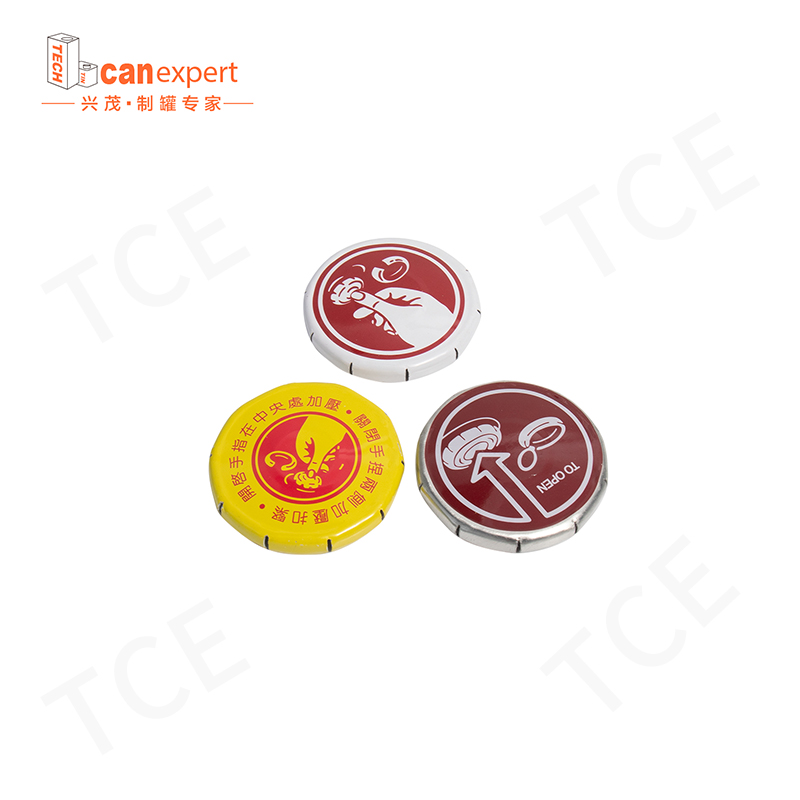 TCE- BESTSELDUNG DRUCK CAP Accessoires von Tin Can Tinplate Accessoires mit Druckkappe
