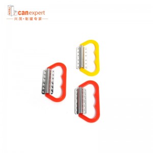 TCE-HOT SALE PRODUKT TINPLATE IRON Haddle 0,35 mm Dicke PE und Eisen Haddle