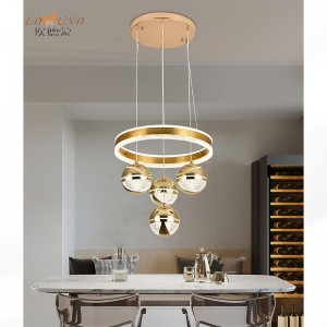 L8026 LED Pedant Light-3 Farben