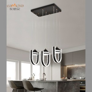 L8036 Bk LED Pedant Light-3 Farben