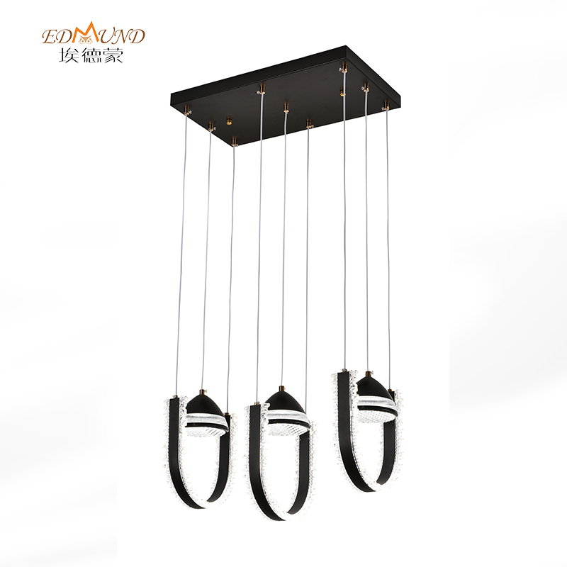 L8036 Bk LED Pedant Light-3 Farben