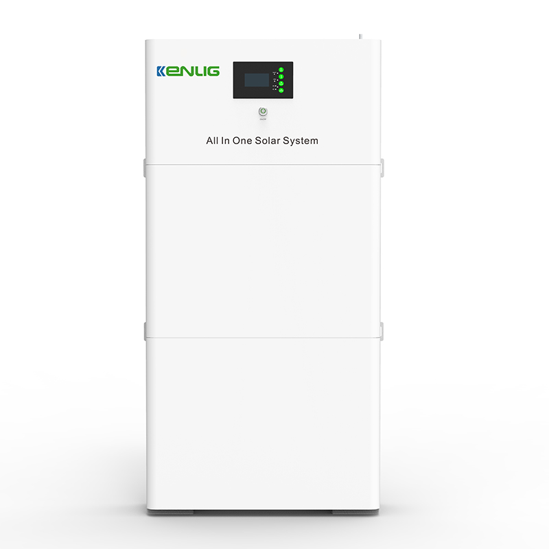 KENLIG ENERGY STORAUSSYSTEM 51.2V 100AH ​​/200AH 5.12KWH/10KWH Batterie plus mit Wechselrich