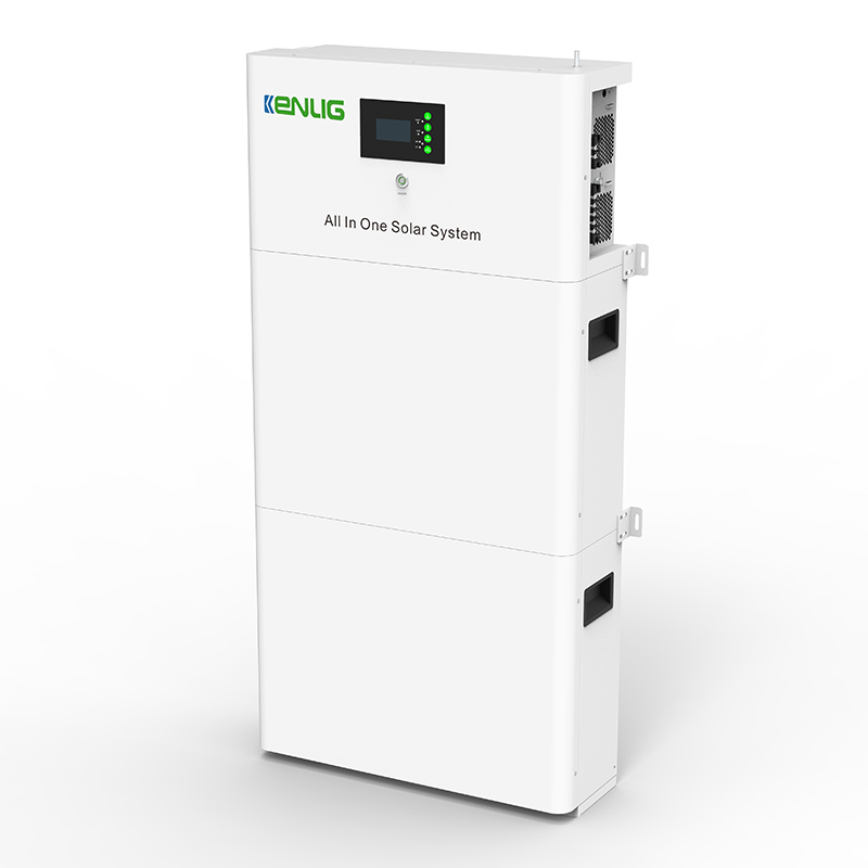 KENLIG ENERGY STORAUSSYSTEM 51.2V 100AH ​​/200AH 5.12KWH/10KWH Batterie plus mit Wechselrich