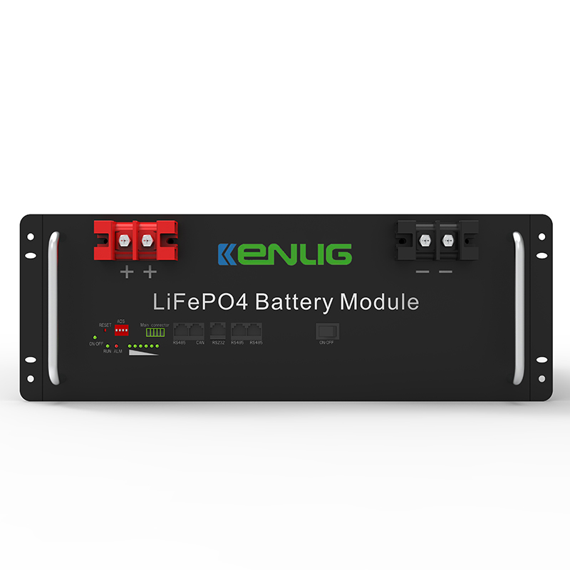 51,2 V 100/150/200AH LIFEPO4 Lithium -Ionen -Batterie -Energiespeichersystem in Solarenergiesystemen