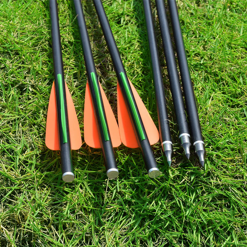 Glasfaserpfeilschrauben für die Armbrust