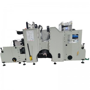 SM750C-J BOPP Thermal-Laminierungsfilm zweiseitiger Laminatmaschine (elektromagnetischer Erwärmungstyp)