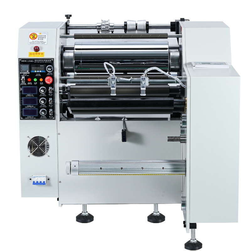 XHM500A-J Roll-to-Roll-Etikett-Wärme-Laminatmaschine (Korrektur)