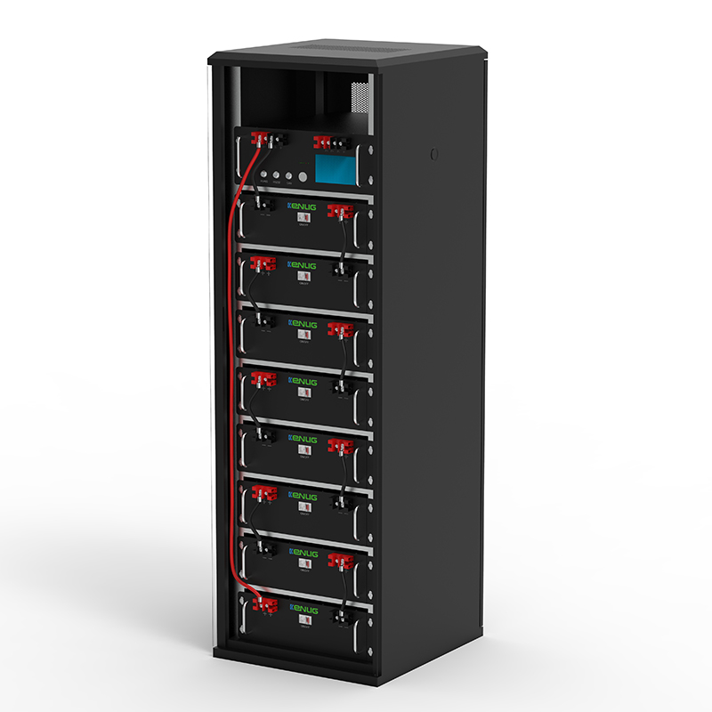 409,6 V 100AH ​​Hochspannung Emergency Netzteil Lithium -Ionen -Batterie LifePO4 Batterie für die Energiespeicherung für Industrie und Handel