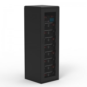 409,6 V 100AH ​​Hochspannung Emergency Netzteil Lithium -Ionen -Batterie LifePO4 Batterie für die Energiespeicherung für Industrie und Handel