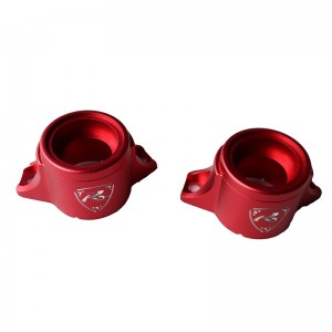 CNC -Bearbeitungsprototyp -Service