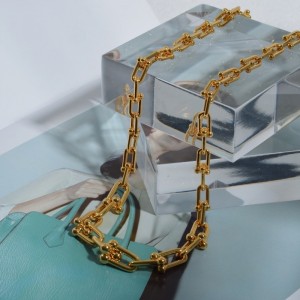 Dicke Kette Halskette Frauen Europa und die US