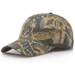 Unisex Camouflage Hut Camo Angeln Baseball Cap Sonnenschutz Schnell trocknende gedruckte Jagdmütze