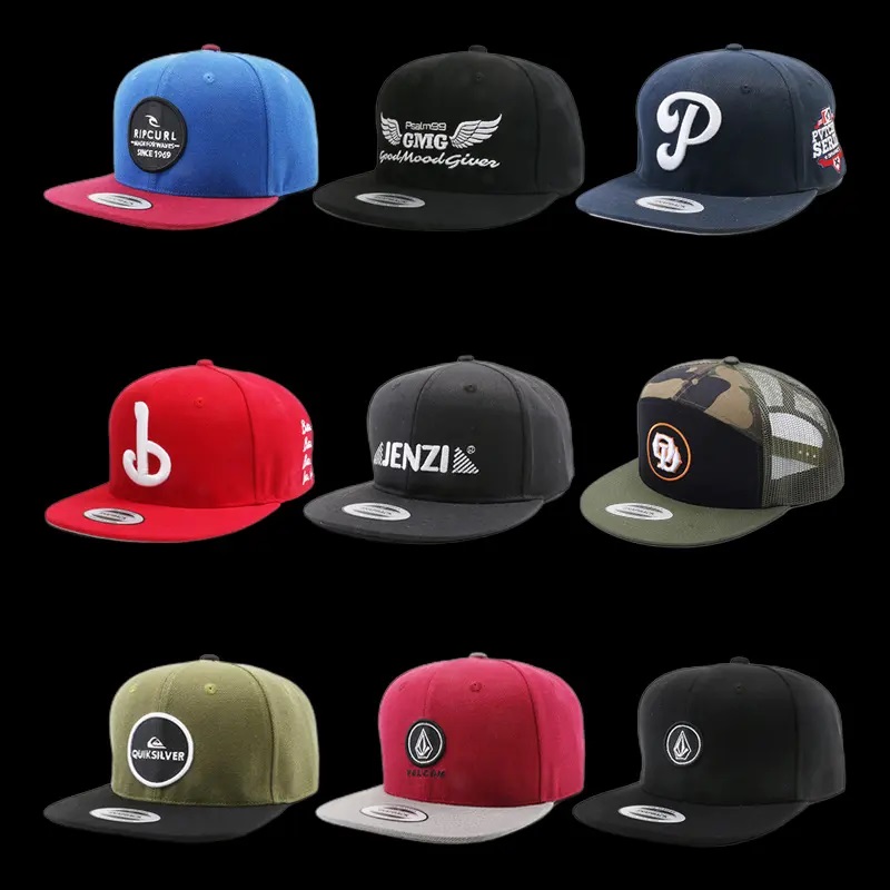 Gorra de Camionero Hut Oem Gorras Originales Trucker Hüte benutzerdefinierte Baseballkappen aus Snap Back Dad Cap