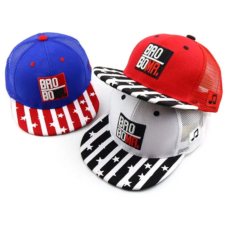 Benutzerdefinierte 3D -Stickerei Gorras Casquette de Hip Hop Sports Caps Baseball Hat Neue Vintage Cap Ära Ein Rahmengitter Snapback Cap