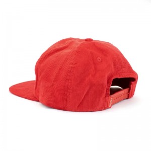 OEM Custom Logo Cord Hüte anpassen Vintage 5 Panel unstrukturierte Snapback Kappen