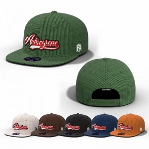 Großhandel Fabrikpreis Premium Großhandel Fabrikpreis Premium 6 Panel Herren Sport Cap Custom Color Logo Stickerei Cordback Hutmens Sport Cap Custom Color Logo Stickerei Cordback Hut