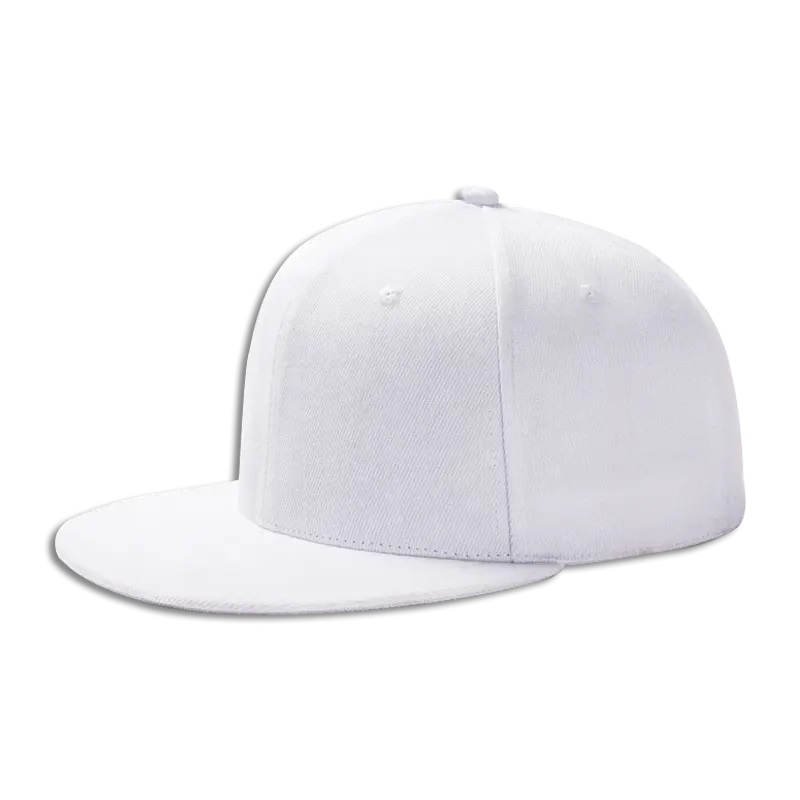 Hochwertiger Vintage Super cooles Design Großhandel Custom Custom Plain Soft Recycling Snapback Hut Cap mit Drucksticklogo