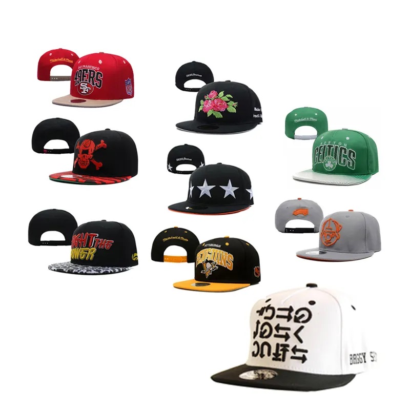 New China Factory Custom Billig Hip Hop Snapback Cap