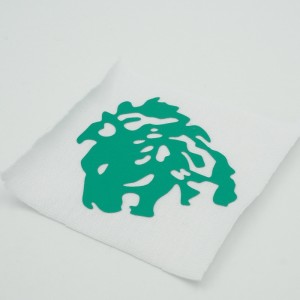 Heißverkaufs farbenfrohe Kleidung TPU Wärmetransfer Druck Silikonwärmeübertragungsetikett umweltfreundlich