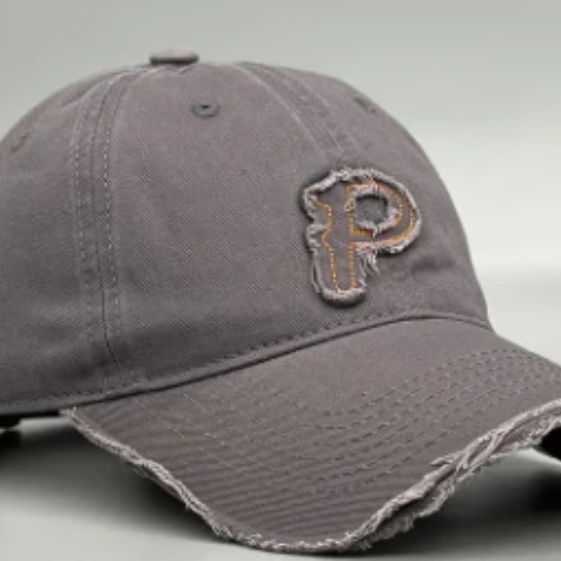 Bio -Baumwoll -Modetend Baseball Caporganic Cotton Tracking -Zertifikat ist erhältlich Hüte