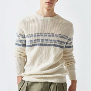 Neue Ankunft Wolle Frühling Männer Pullover Pullover Sweater