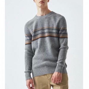 Neue Ankunft Wolle Frühling Männer Pullover Pullover Sweater