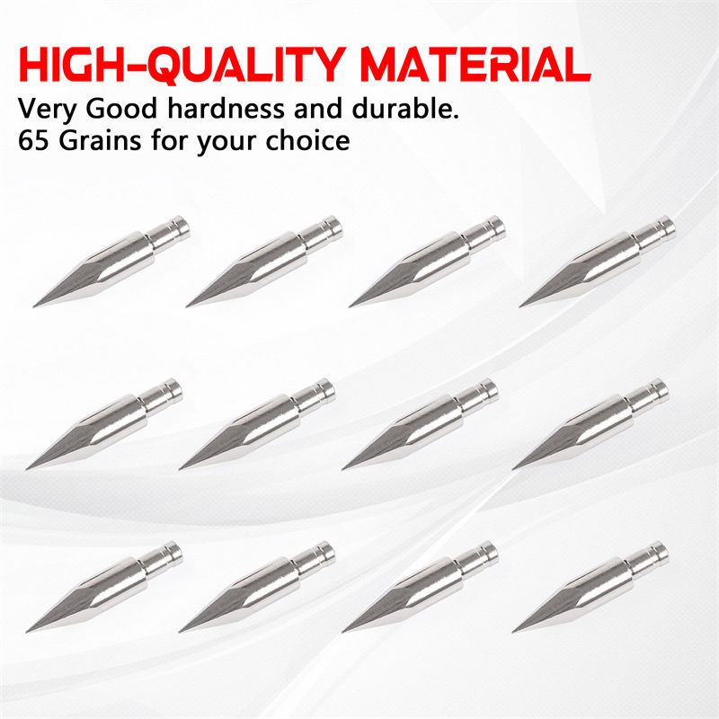 Bogenschießenpfeilspitzen für das Zielaufnahmen