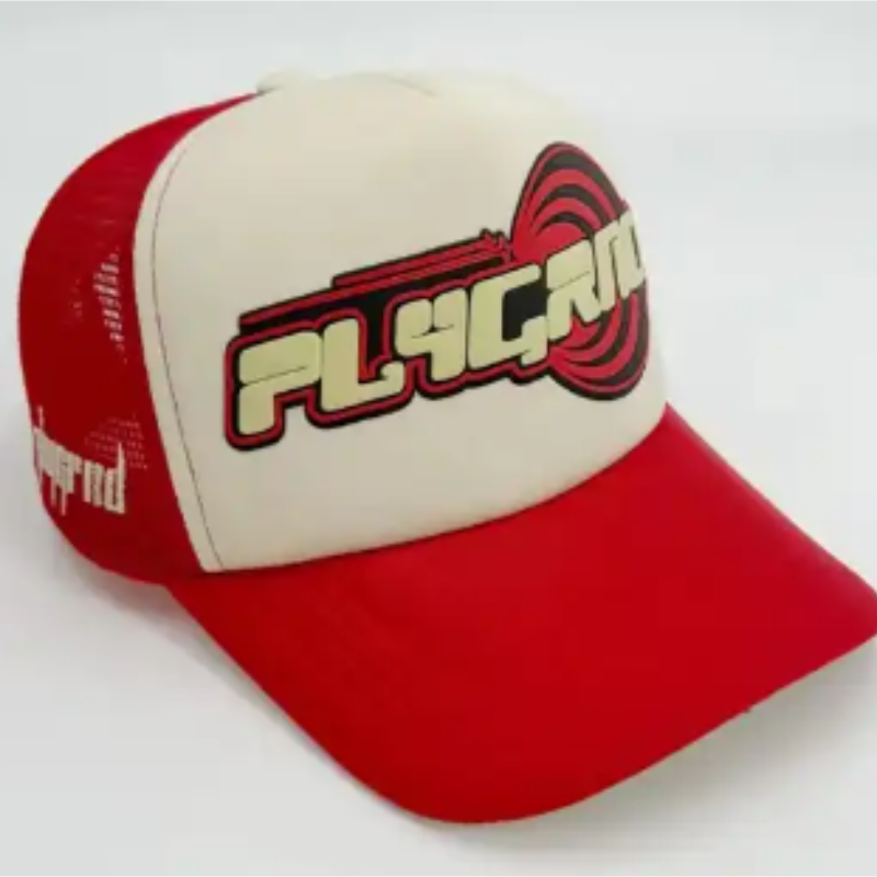 Custom 3D Puff Printing Trucker Hut, bestickte Schaumstoffkappe