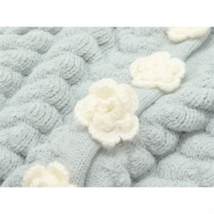 Strickpullovermantel Strickjacke