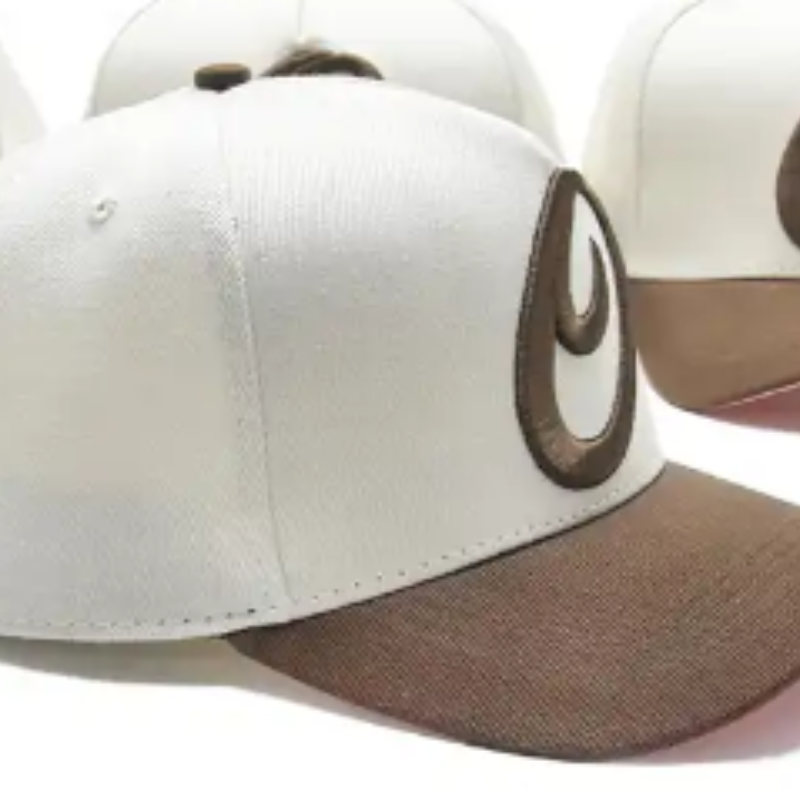 Einstellbarer Farbblock Stickerei Logo benutzerdefinierte 5 Panel Herren Baseball Cap Hut Großhandel