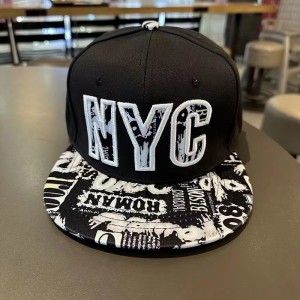 Hochwertige 6 Panel 3D gestickte Logo Herren Gorras Vintage Cap Custom Snapback Caps Hüte