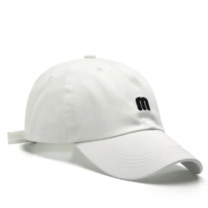 Hochwertige Kappen bestickter Hut 6 Panel benutzerdefinierte Baseballkappen bestickter Papa Hut