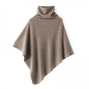 Luxus Mongolei Real rein 100% Kaschmirwolle Cape Pullover