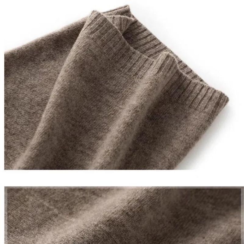 Luxus Mongolei Real rein 100% Kaschmirwolle Cape Pullover
