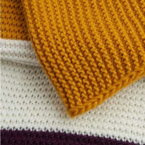 Custom Neuankömmlinge Winter Travel Schal übergroße gestrickte Wollkaschmirschal für Frauen