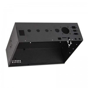 Blechgehäuse -Chassis -Oberflächenbehandlung anodieren