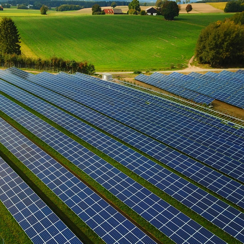 Fabrik direkt Großhandel Solarmodule System Doppelgläsern gute Qualität schöner Preis aus China