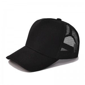 Anpassbares OEM -Logo Sommer Mesh Baseball Cap Baseball Cap Unisex Mesh Hut für Männer Frauen