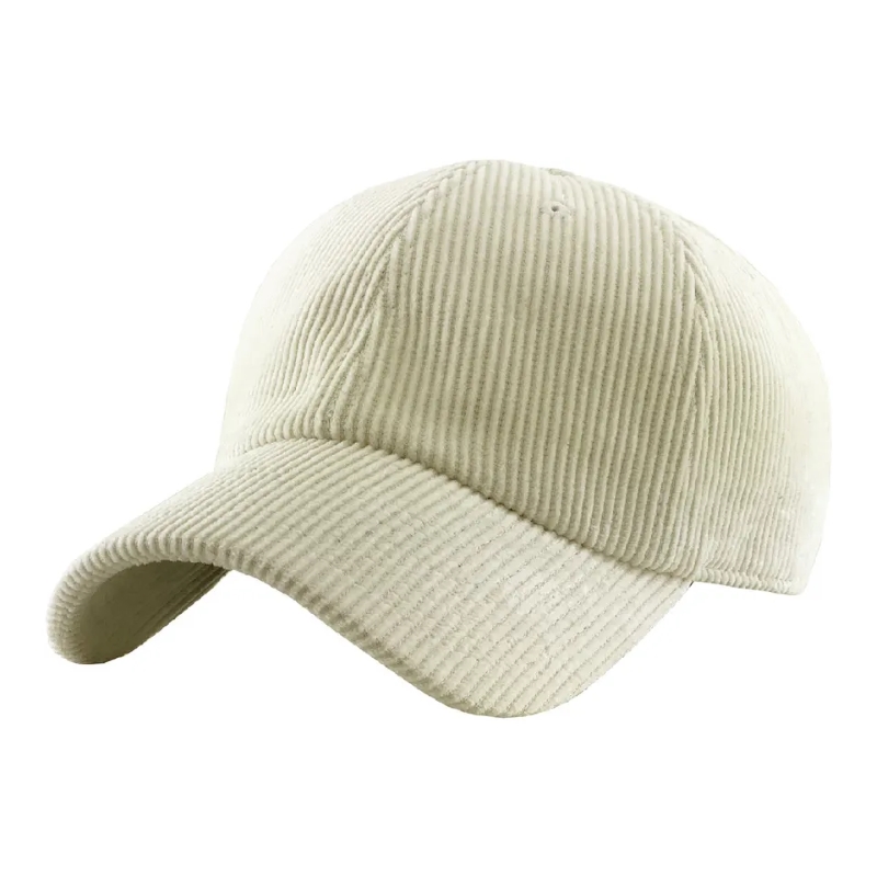 Cordball -Baseball Cap 6 Panel Blankes Dad Cap Sport Winterhut Custom Sticklogo