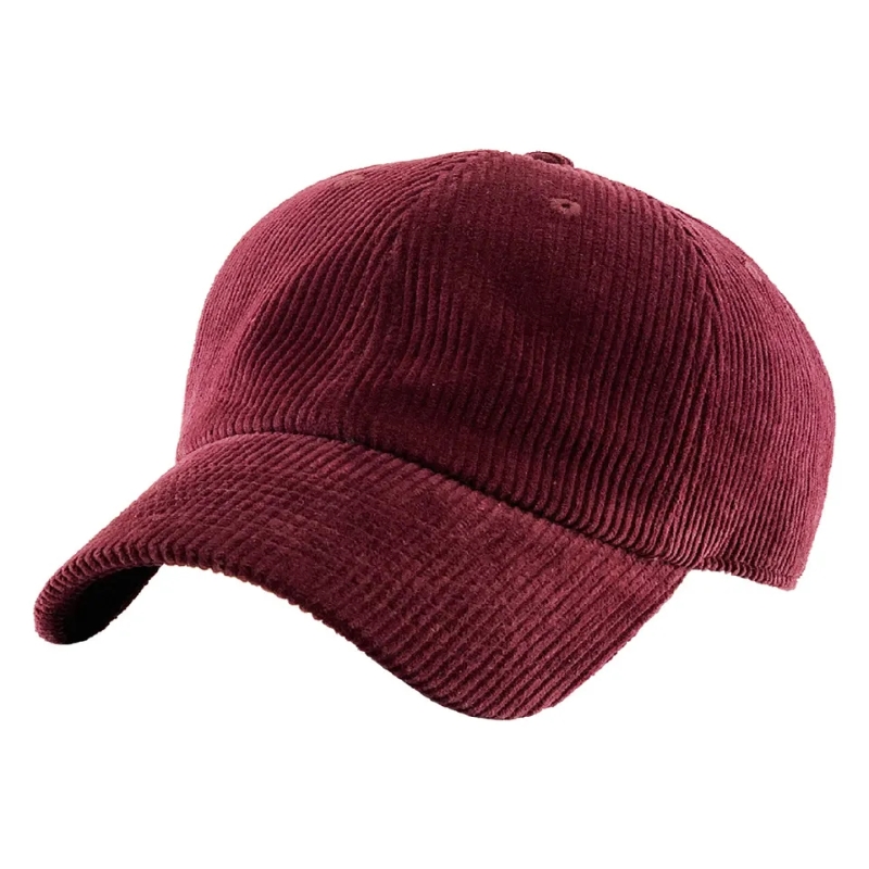 Cordball -Baseball Cap 6 Panel Blankes Dad Cap Sport Winterhut Custom Sticklogo