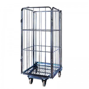 4 -seitiger Rollbehälter