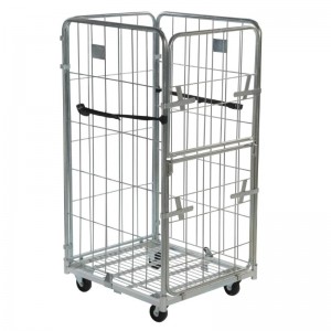 Demontierbare Rollpalette